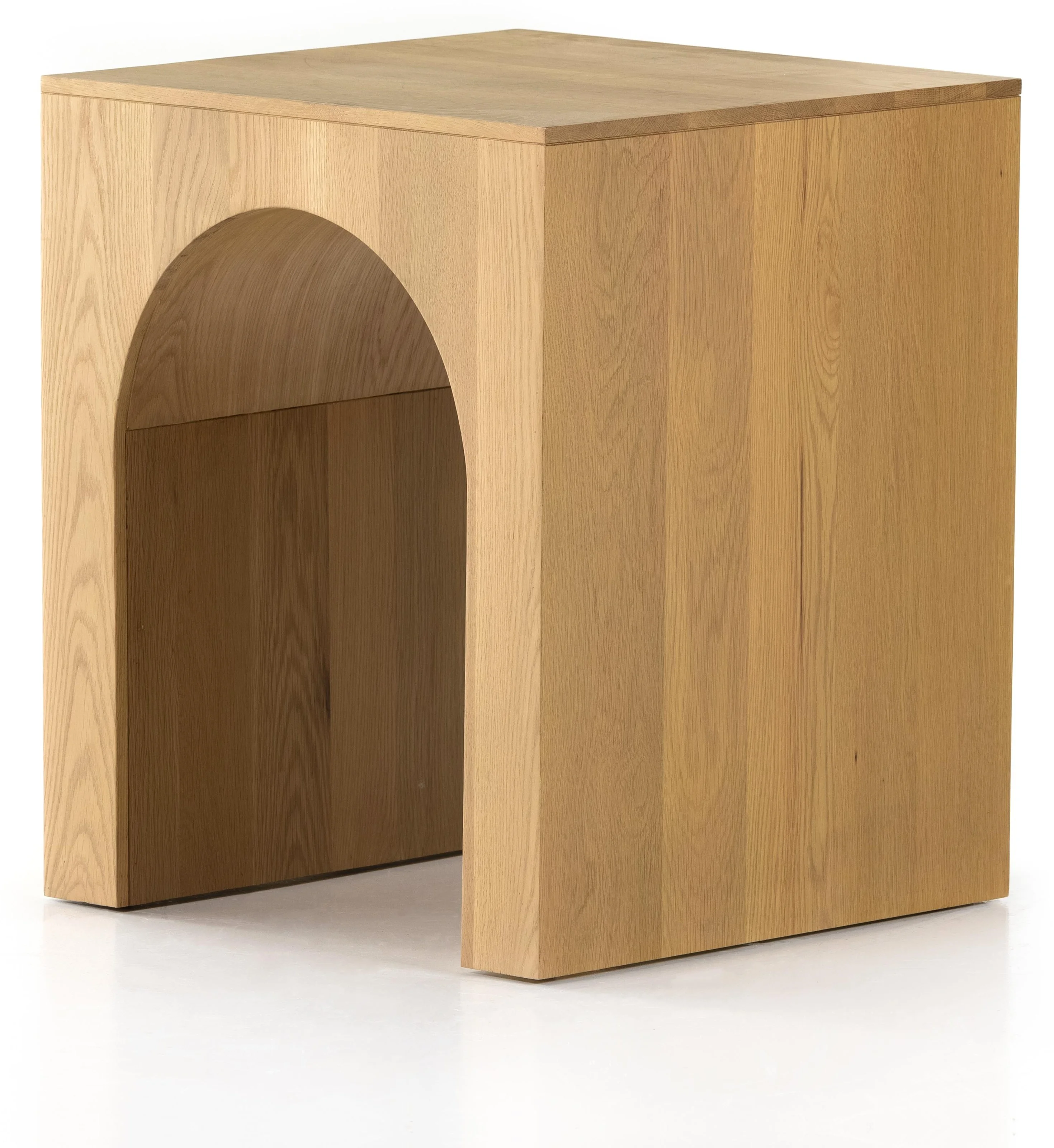 Four Hands BELFAST 224302004 DELILAH NIGHTSTANDBUFF OAK Reeds